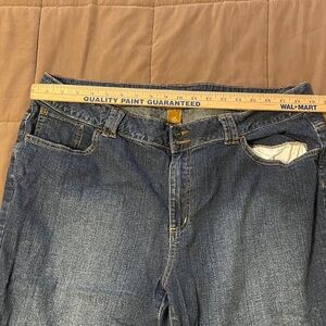 St. John Jeans Long Shorts